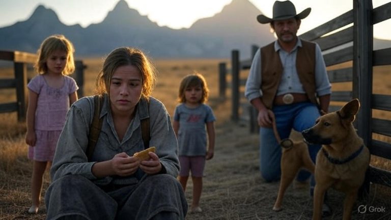 Un Ranchero Rescató a una Mujer Muda y su Hija, Sin Saber que Ellas Ocultaban un Pasado Oscuro…