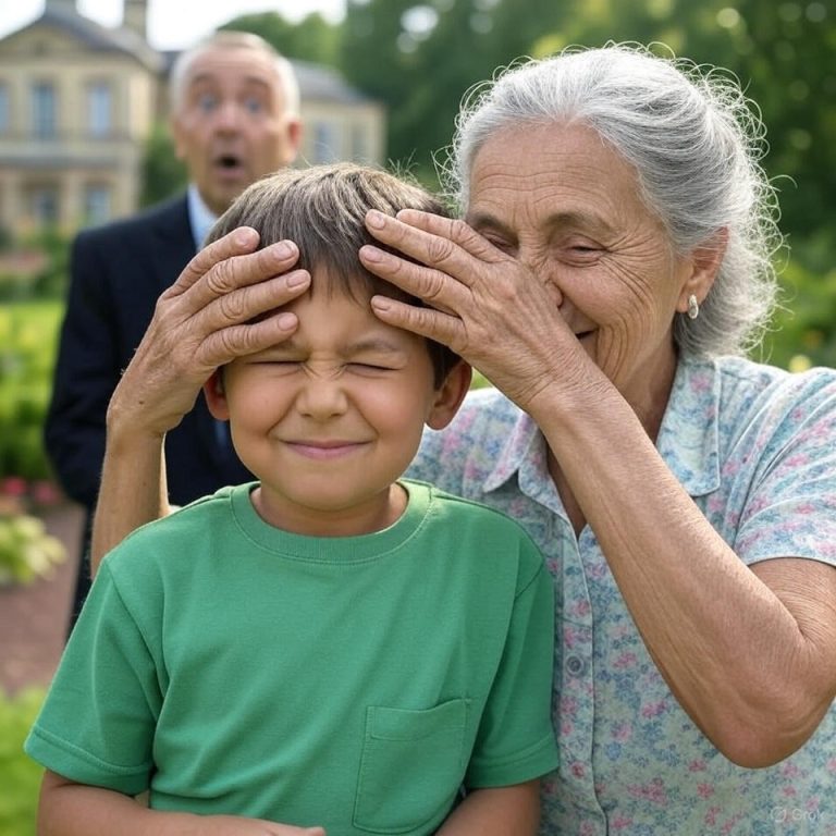EL HIJO DEL MILLONARIO ERA CIEGO, HASTA QUE UNA ANCIANA FROTÓ SUS OJOS Y SUCEDIÓ ALGO IMPOSIBLE…