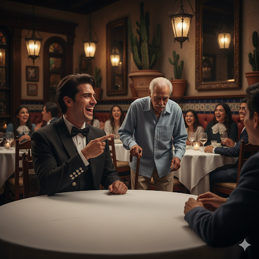 El millonario se disfrazó de pobre para poner a prueba a su hijo… lo que recibió fue realmente doloroso, pues lo peor vino de la persona más cercana.