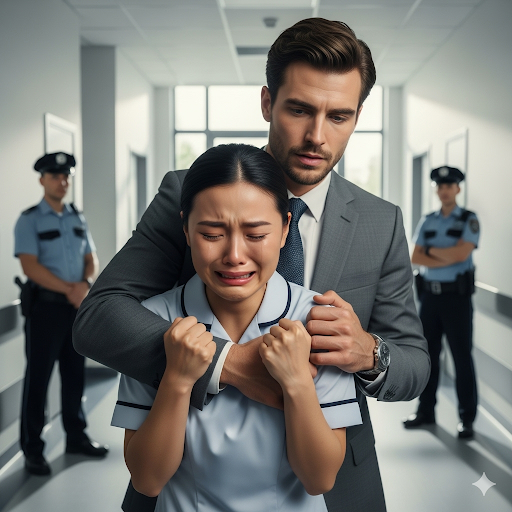 ELLA FUE ACUSADA DE ROBO… PERO LO QUE MOSTRARON LAS CÁMARAS DEJÓ AL MILLONARIO EN SHOCK…