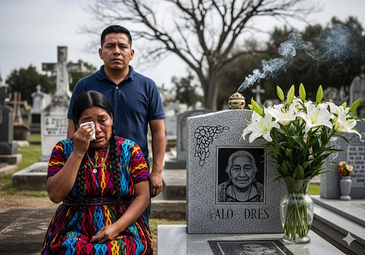 Un día antes de casarme con mi nueva esposa, fui a limpiar la tumba de mi difunta… En ese momento alguien apareció, y mi vida cambió para siempre…