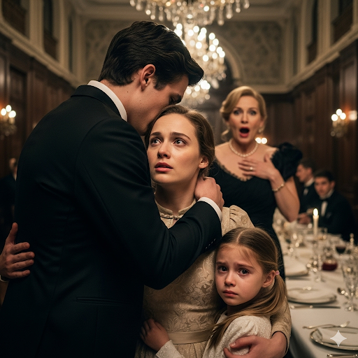 En la fiesta de compromiso de mi prima, intenté mimetizarme con la multitud. Me senté al final de la mesa, con la esperanza de pasar desapercibida.