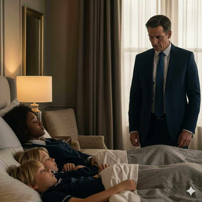 Ninguna niñera duró con los gemelos del multimillonario — hasta que una sirvienta negra hizo algo muy extraño…