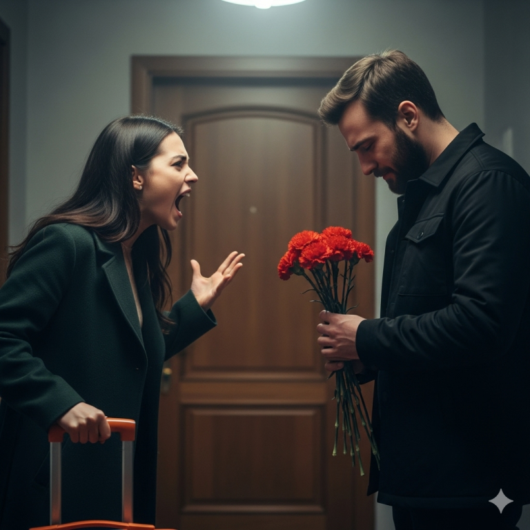 «Cuando la suegra decidió convertir el piso de otra persona en un restaurante gratuito, y el marido siempre asentía, pero al final la dueña de la casa los echó a ambos y fue a pedir el divorcio.»