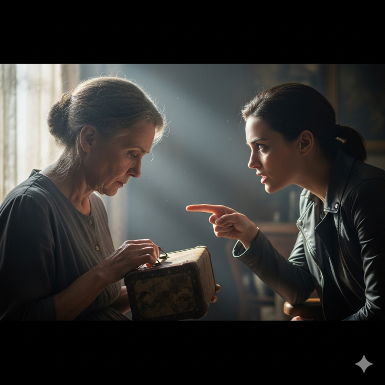 ME RECLAMÓ LA CASA QUE ME DEJÓ CUANDO TENÍA 9 AÑOS… Y LE DI UNA LECCIÓN QUE NO OLVIDARÁ