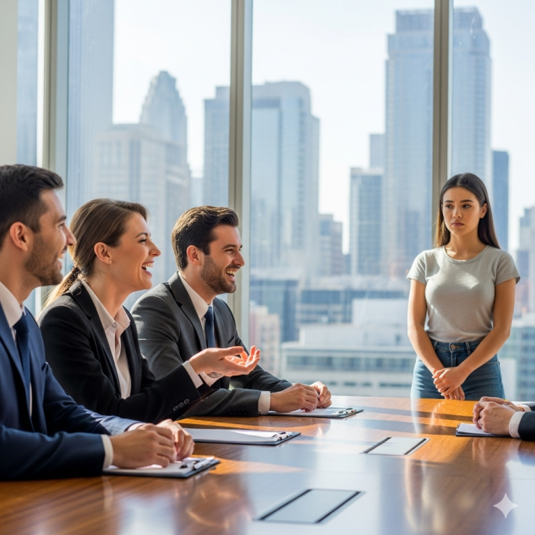 “EU FALO 9 LÍNGUAS” – DISSE A GAROTA COM ORGULHO… O BILIONÁRIO REU, MAS DEPOIS CONGELOU EM CHOQUE…