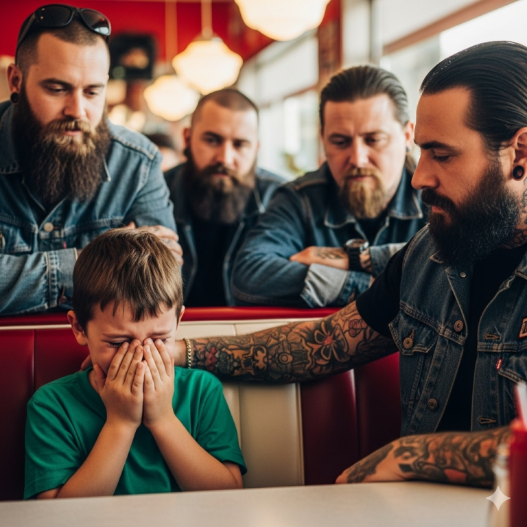 “Un niño ofreció 120 pesos a quince motociclistas para que mataran a su padrastro bestial que siempre maltrataba a su familia.”
