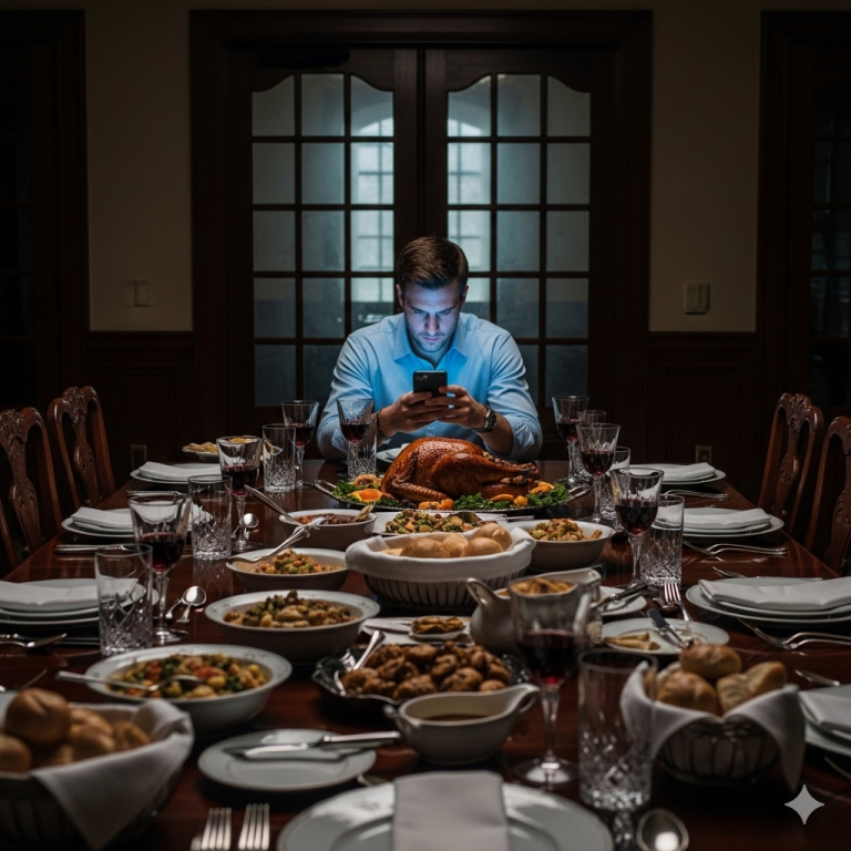 En mi 34 cumpleaños, invité a todos a cenar a las seis. Todo lo que pedí fue que vinieran a las 6:45, sin necesidad de regalos. A las 7:12, recibí un mensaje de texto de mi hermana diciendo que era un largo viaje solo para un cumpleaños.vv