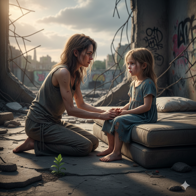 Una niña de apenas siete años tuvo que enfrentar una realidad que pocos podían comprender. Su madre, quien en algún momento había mostrado señales de recuperación, volvió a caer en la adicción. Una noche, Liz la vio