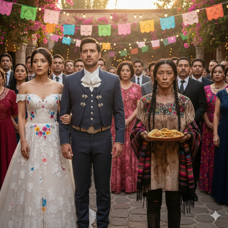 Chica sin hogar robó comida de una boda — Entonces el novio dijo: “¡Espera, te conozco!”