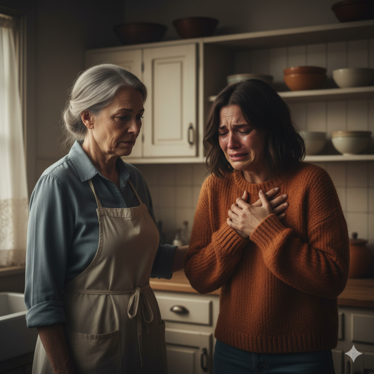La mujer que trabajó toda la vida limpiando casas, y al morir deja toda su herencia a la hija de su patrona en lugar de a sus propios hijos.