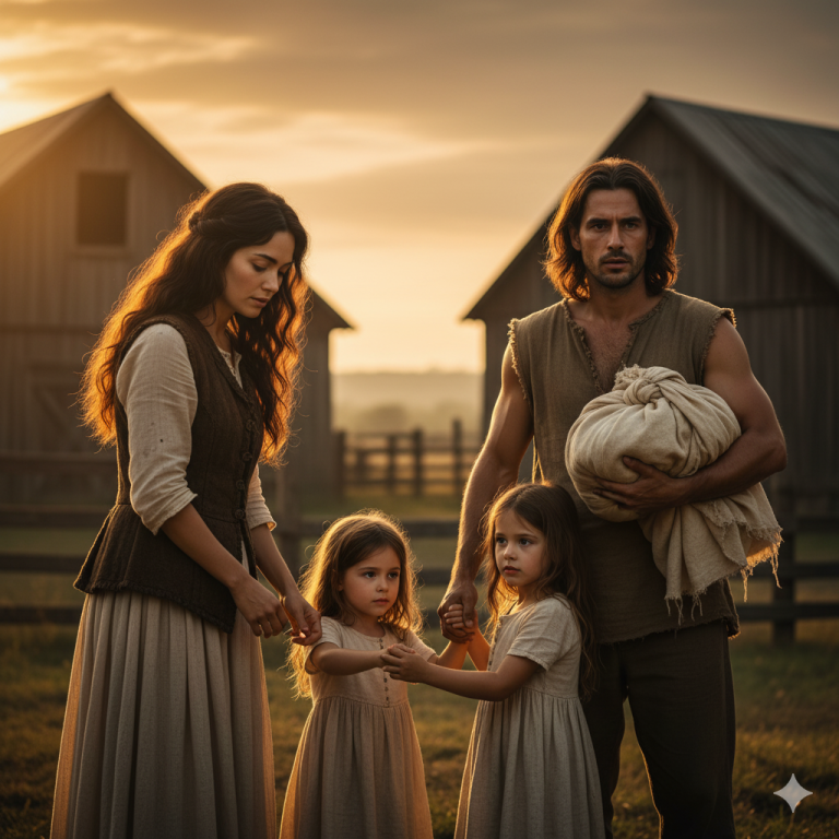 Sus propios padres la vendieron como si fuera ganado por ser estéril. Años después, cuando un guerrero apache viudo y sus tres hijos la rescataron, el hombre que la compró volvió con soldados para reclamarla, sin saber que se enfrentaba a la reina de una tribu.