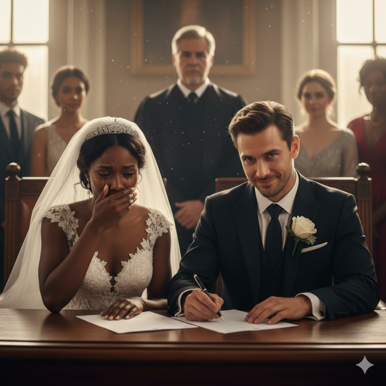 «Él se rió al firmar los papeles del divorcio, creyendo que lo había conseguido todo — pero la lectura que hizo el juez del testamento de mi padre lo cambió todo…»