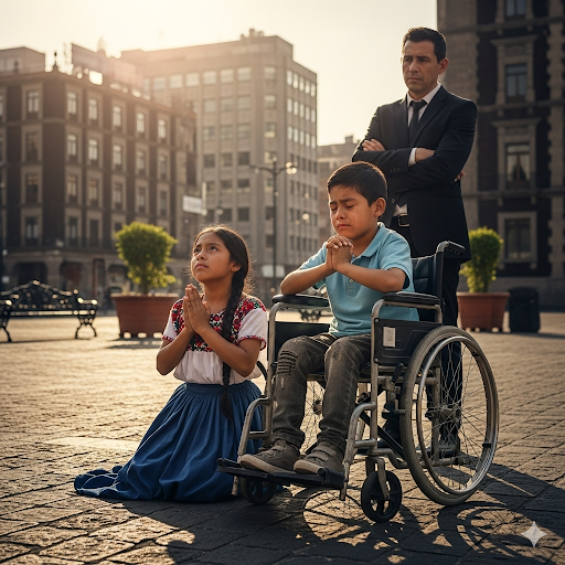 “Dios, Haz Que Él Camine De Nuevo” Dijo La Niña—Hasta Que El Padre Millonario Llegó y Lo Cambió Todo