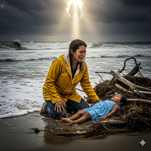 Encontré a una niña en el muelle sin memoria después de un tifón y la adopté. Quince años después, un barco llegó trayendo a su madre.
