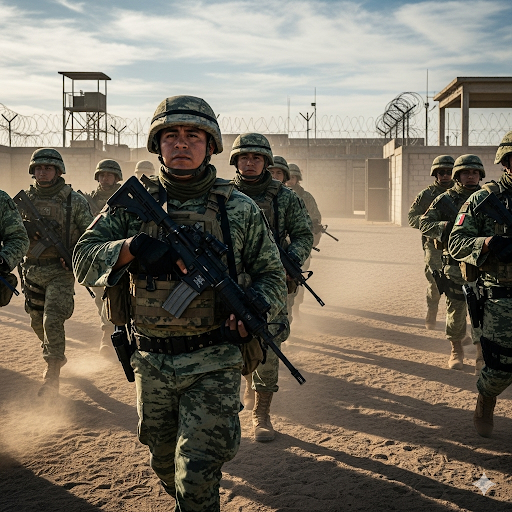 El Pentágono está desplegando unos 3.000 soldados adicionales en la frontera suroeste de Estados Unidos después de que el presidente Donald Trump ordenara un mayor papel del ejército en la lucha contra la inmigración ilegal.