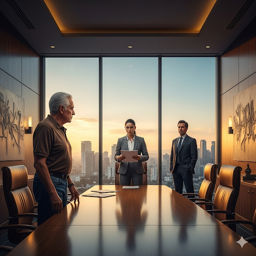 La gerente humilló a un anciano en el banco… y horas más tarde perdió un contrato multimillonario