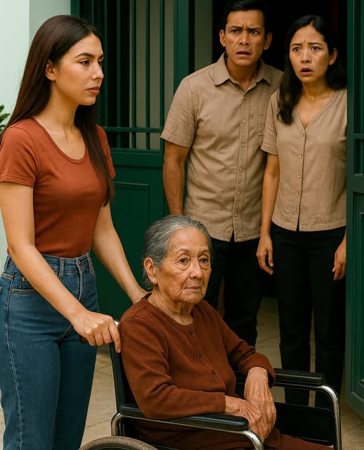 Mi marido se mudó con su amante. En silencio, llevé a mi suegra postrada en cama y se la entregué. Antes de irme, dije algo que los dejó a ambos pálidos…