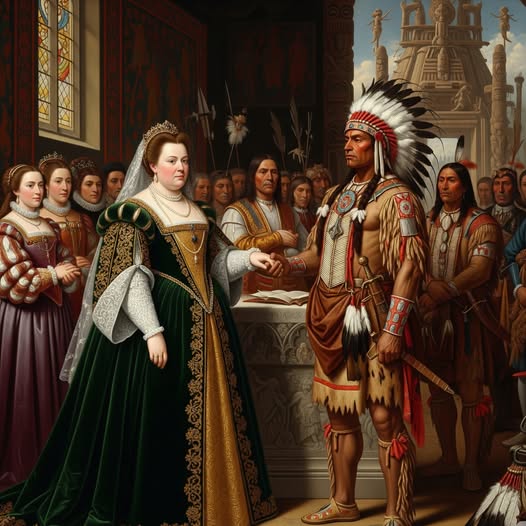 Una noble obesa fue entregada a un Apache como castigo por su padre—Pero él la amó como nadie…