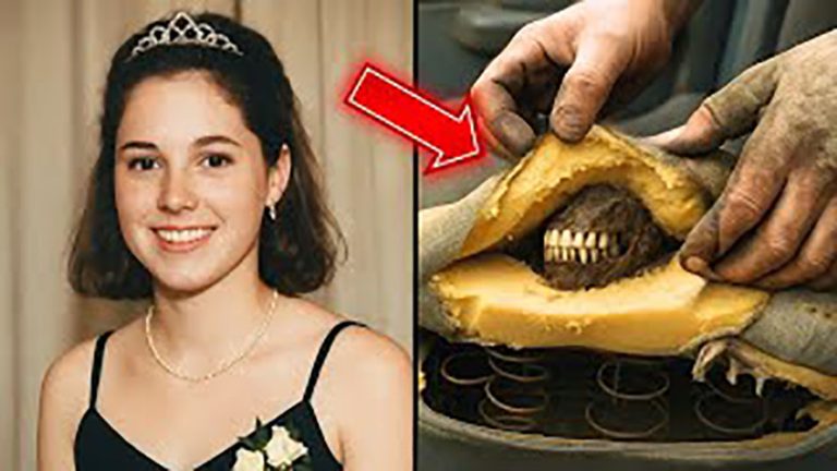 Chica desapareció camino al baile en 1999 — 6 años después hallan algo en el asiento de su coche…