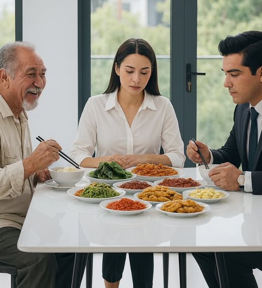 El suegro vino del campo a visitar; el yerno lo despreció por pobre y ni siquiera quiso conversar, pero después se quedó pálido de arrepentimiento al conocer la verdad…