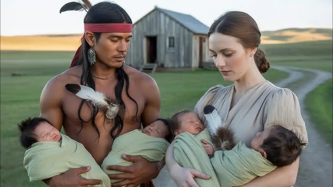 La llamaron estéril, la humillaron en público y la rechazó hasta su propia familia. Pero cuando un guerrero apache llegó herido a su pueblo, nadie imaginó que él despertaría la vida que todos creían muerta en su vientre….