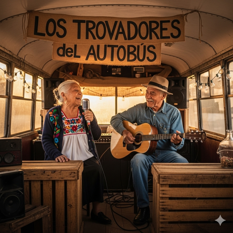 Amalia Torres, 77 años, había sido costurera toda su vida. Cantaba mientras cosía, como si cada puntada necesitara un estribillo.