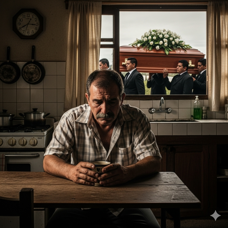 “YO NO FUI AL FUNERAL DE MI MADRE”