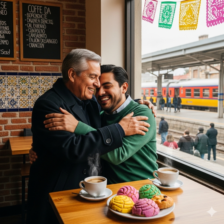 Era invierno en Madrid, de esos inviernos que calan los huesos