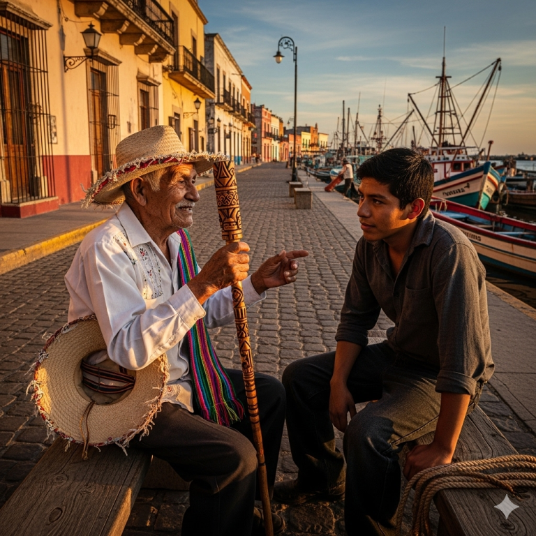 En un barrio viejo de Alejandría, donde las fachadas están gastadas por la sal del mar y los gritos de los vendedores llenan las calles, vivía Youssef Khalil, un anciano de 85 años que caminaba lentamente apoyado en un bastón de madera oscura.