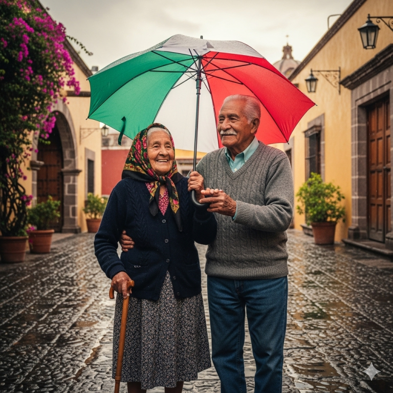 Petra Delgado, 83 años, nunca había tenido un celular propio.