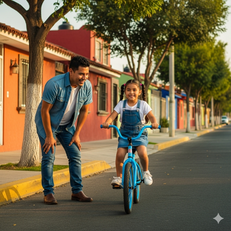 Cuando era niño, mi mayor sueño era tener una bicicleta. En mi barrio todos los chicos tenían una, menos yo.