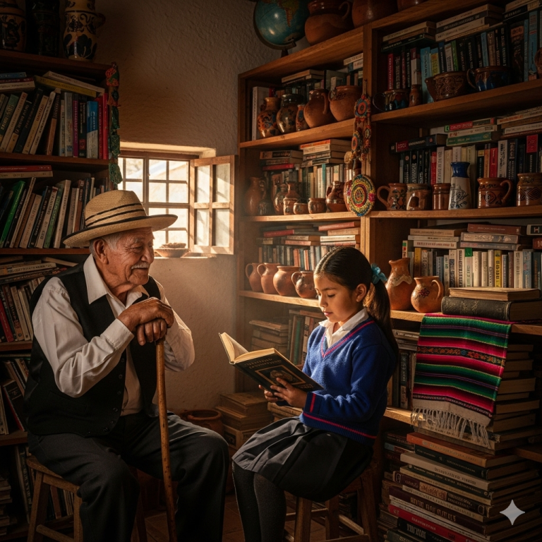Cuando el sol caía sobre Bagdad y teñía el río Tigris de un dorado espeso, Omar Al-Saadi, un hombre de 82 años, abría cada tarde las puertas de una pequeña biblioteca escondida entre callejuelas.