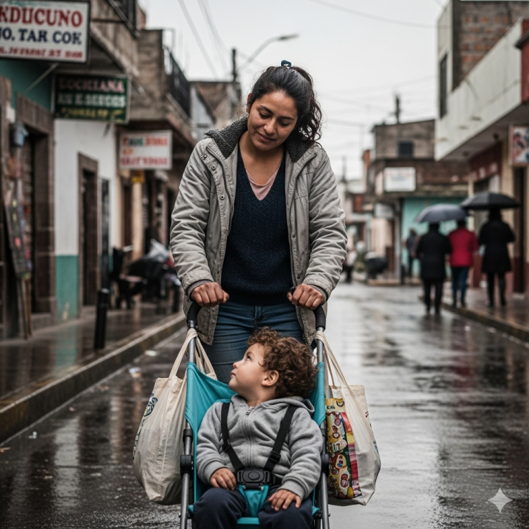Andrea tenía 24 años y dos bolsillos rotos. Uno en la mochila. El otro en el alma.