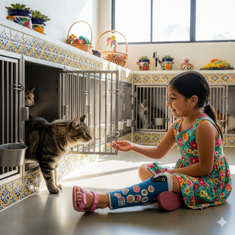 “EL GATO DE LOS ZAPATOS DESIGUALES”