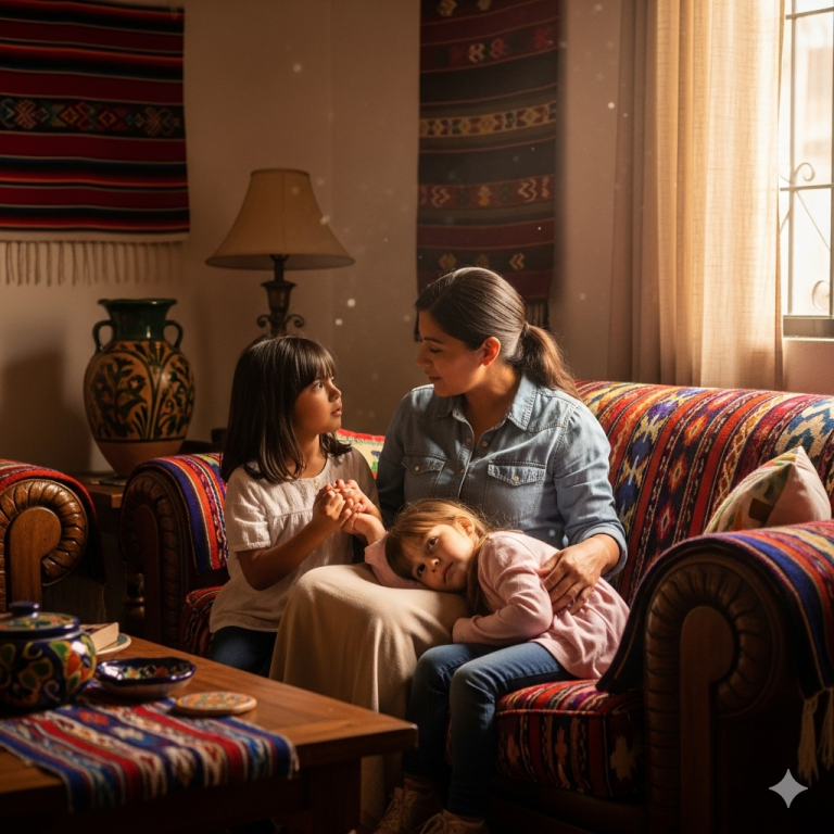 Mi nombre es Amina Kalume, nací en un pequeño poblado al este del Congo, donde el sol calienta la tierra, pero no alcanza a calentar los corazones de quienes callan lo que nunca debió suceder.