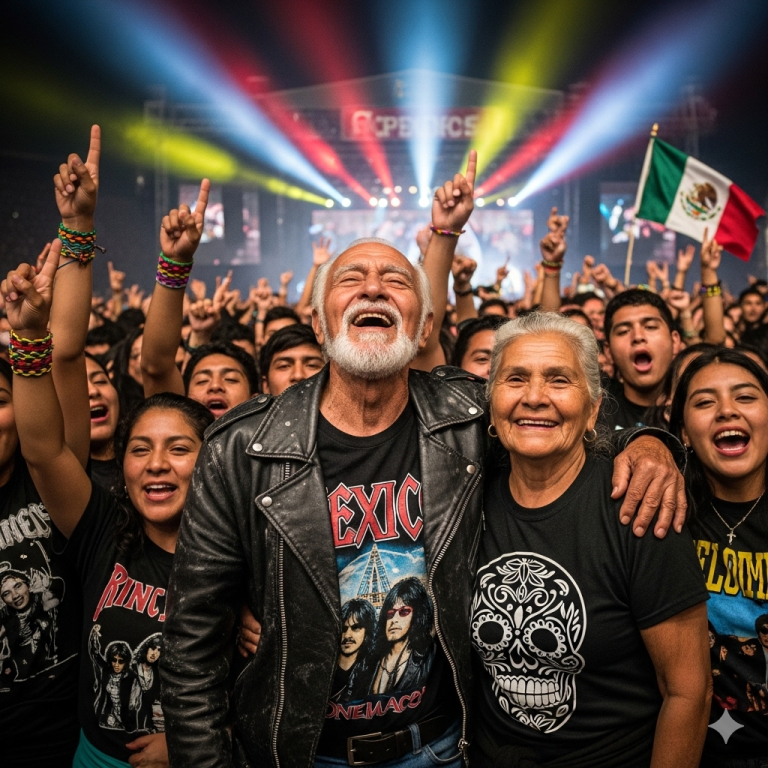 Nicolasa “Nico” Ramírez, 79 años, había pasado toda su vida escuchando rancheras en la radio. Pero, en secreto, cuando nadie la veía, subía el volumen de las canciones de rock que ponía su nieto adolescente.
