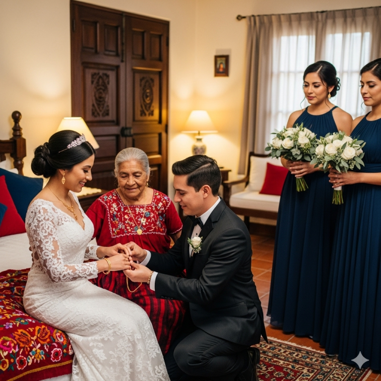 Embarazada antes del matrimonio, no tenía ni un centavo de dote, la noche de bodas saqué el oro de la boda, mi suegra se quedó atónita y mi cuñada sin palabras.