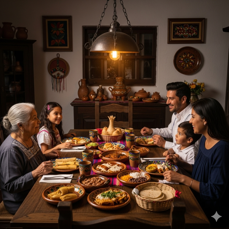 EL BIBIMBAP QUE REUNIÓ UNA FAMILIA SIN PALABRAS