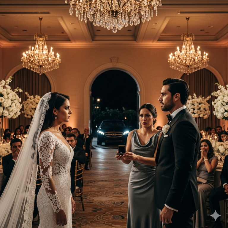 Envió a su esposa a un manicomio para casarse con su novia, pero el día de la boda regresó en un superdeportivo con un «regalo» sorprendente.