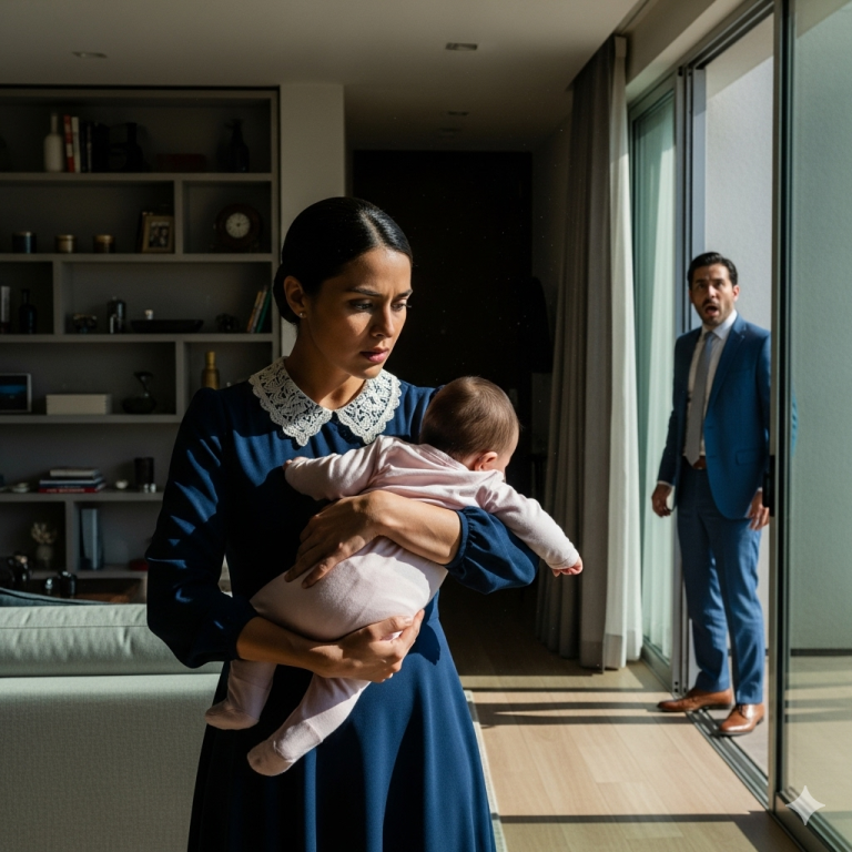 Un multimillonario pilló a una criada amamantando a su hijo: lo que pasó después sorprendió a todos.