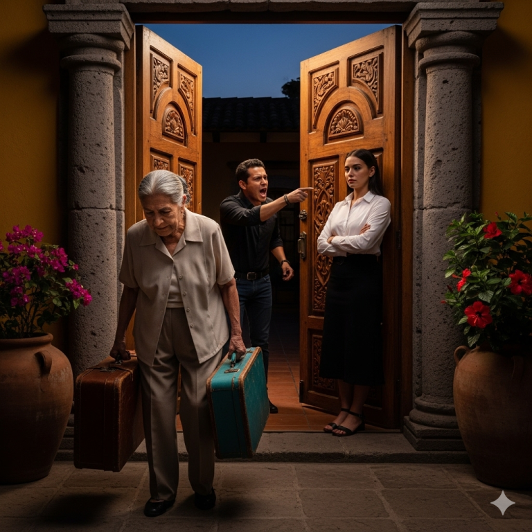 Un hijo adoptivo echa a su madre de casa… sin saber que ella esconde un secreto impactante del que se arrepiente.