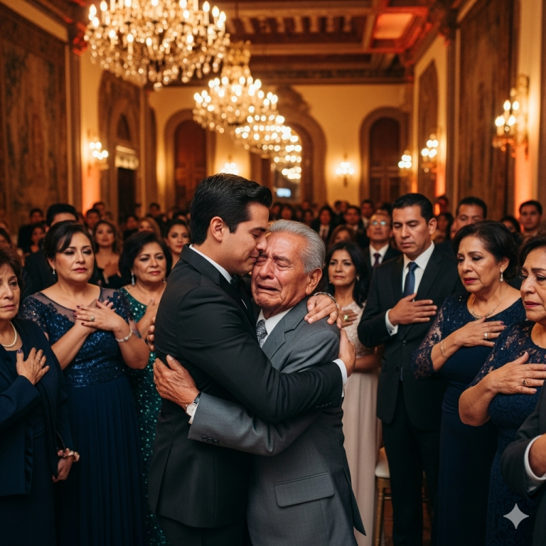 Don Marcelo era uno de los hombres más ricos del país. Dueño de hoteles, constructoras y viñedos. Era también conocido por su excentricidad: cada año organizaba una cena de gala donde solo se podía entrar con traje a medida y zapatos de diseñador.