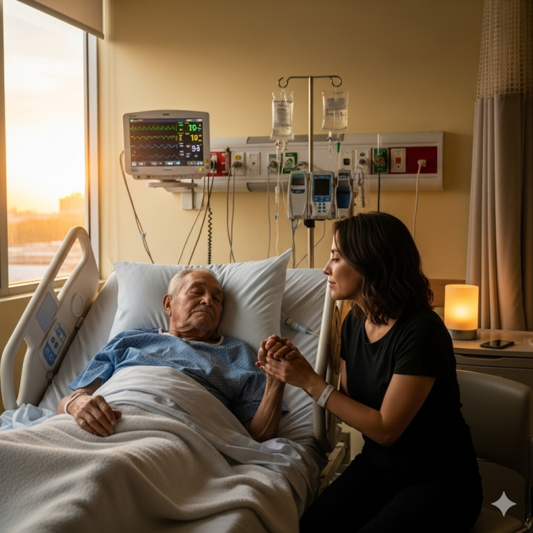 La primera vez que Clara vio a su padre llorar, ya era adulta.