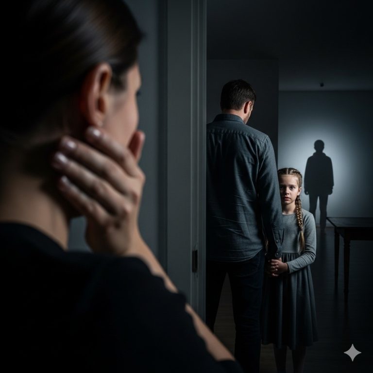 Una mucama de motel nota que una niña entra cada noche en la misma habitación con su padrastro… lo que ve a través de la ventana la deja en shock