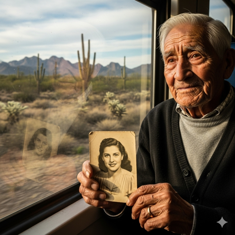 El tren iba casi vacío aquella mañana. El viejo Karl siempre tomaba el mismo vagón, el mismo asiento, junto a la ventana 6.