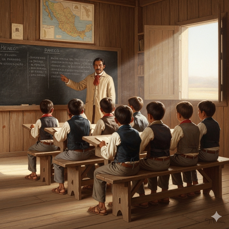 Cuando era niño, las clases comenzaban en Septiembre descansábamos en Semana Santa, Navidad y año Nuevo y el año escolar terminaba en Junio.