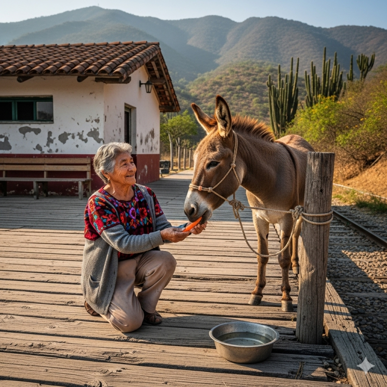 La estación de Pinares ya no tenía taquilla, ni megafonía, ni más de dos trenes al día.