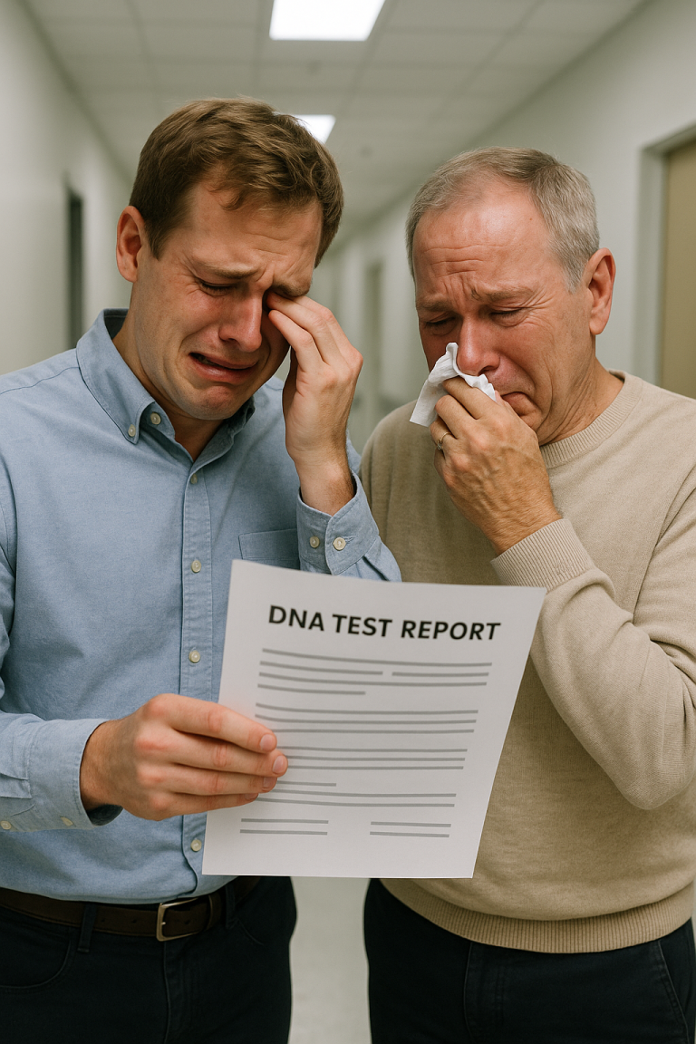 Los hermanos donan sangre juntos pero con diferentes tipos de sangre, el padre se apresura a hacerse una prueba de ADN y descubre la impactante verdad que ha estado oculta durante 20 años.