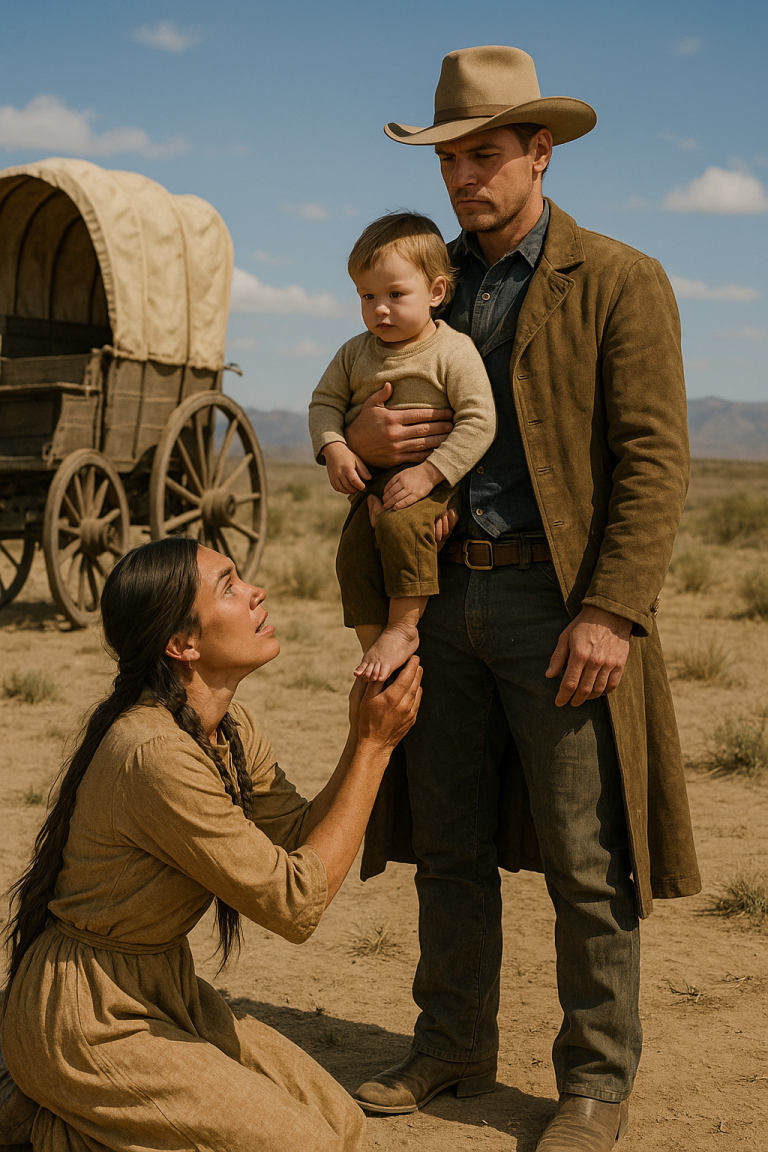 “Alimentaste a mi hija, ahora te pertenezco de acuerdo con una tradición ancestral”, le dice la madre apache al vaquero…